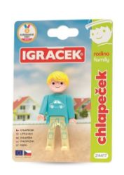 Igráček Rodina Chlapeček - figurka - Figurky a hrací sety Igráček Rodina Chlapeček - figurka