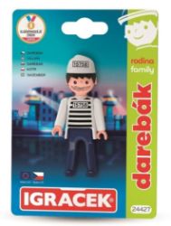 Igráček Rodina Darebák - figurka - Figurky a hrací sety Igráček Rodina Darebák - figurka