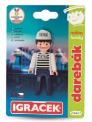 Igráček Rodina Darebák - figurka - Figurky a hrací sety Igráček Rodina Darebák - figurka