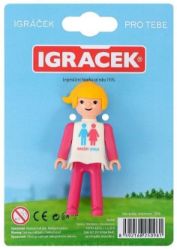 Igráček pro tebe - Navždy spolu - holka - Igráček figurky Igráček pro tebe - Navždy spolu - holka