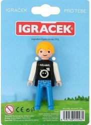 Igráček pro tebe - Tvůj anděl - kluk - Igráček figurky Igráček pro tebe - Tvůj anděl - kluk
