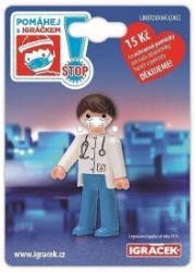 Igráček pomáhej - Doktor - Igráček figurky Igráček pomáhej - Doktor