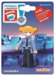 Igráček pomáhej - Policistka - Igráček figurky Igráček pomáhej - Policistka
