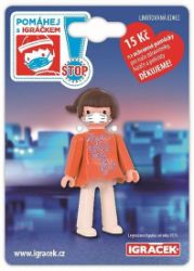Igráček pomáhej - Máma - Igráček figurky Igráček pomáhej - Máma