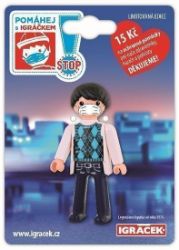 Igráček pomáhej - Táta - Igráček figurky Igráček pomáhej - Táta