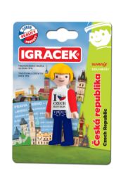 Igráček Suvenýr I Love CZ - figurka - Igráček figurky Igráček Suvenýr I Love CZ - figurka