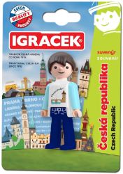 Igráček Suvenýr Charles bridge - figurka Igráček Suvenýr Charles bridge - figurka