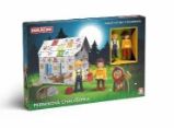 IGRÁČEK Perníková chaloupka - kreativní set s pohádkou - Igráček figurky IGRÁČEK Perníková chaloupka - kreativní set s pohádkou