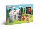 IGRÁČEK Červená Karkulka - kreativní set s pohádkou - Igráček figurky IGRÁČEK Červená Karkulka - kreativní set s pohádkou
