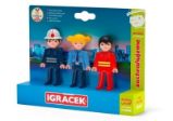 Igráček Trio Zachraňujeme - Hasič, Policista a Záchranář Igráček Trio Zachraňujeme - Hasič, Policista a Záchranář