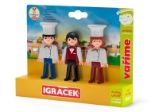 Igráček Trio Vaříme - Kuchař, Kuchařka a Číšník Igráček Trio Vaříme - Kuchař, Kuchařka a Číšník