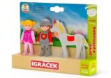 Igráček Trio - Princezna, Rytíř a bílý kůň Igráček Trio - Princezna, Rytíř a bílý kůň