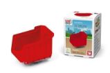 IGRÁČEK MULTIGO - Sklápěčka červená - Igráček figurky IGRÁČEK MULTIGO - Sklápěčka červená