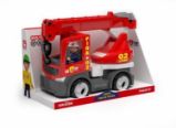 MULTIGO FIRE jeřáb s řidičem - Auta, letadla, lodě, vláčky MULTIGO FIRE jeřáb s řidičem