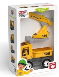MULTIGO Stavební set 2+1 - Hračky MULTIGO Stavební set 2+1
