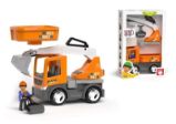 MULTIGO ÚDRŽBA SILNIC 2+1 - Auto s Igráčkem, bagr, valník, válec MULTIGO ÚDRŽBA SILNIC 2+1 - Auto s Igráčkem, bagr, valník, válec