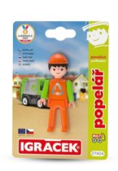 Igráček MultiGO Popelář - figurka Igráček MultiGO Popelář - figurka