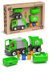 ECO MultiGO City set - figurky Igráčků s auty ECO MultiGO City set - figurky Igráčků s auty