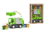 ECO MultiGO City 2+1 - Igráček, popelářské auto, popelnice ECO MultiGO City 2+1 - Igráček, popelářské auto, popelnice