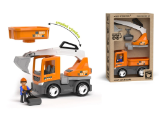 ECO MultiGO VIA 2+1 - Igráček silničář, auto, bagr, valník - Igráček figurky ECO MultiGO VIA 2+1 - Igráček silničář, auto, bagr, valník