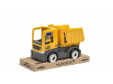 ECO MultiGO Build - Sklápěčka s řidičem - auto s Igráčkem - Igráček figurky ECO MultiGO Build - Sklápěčka s řidičem - auto s Igráčkem