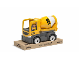 ECO MultiGO Build - Míchačka s řidičem - auto s Igráčkem - Igráček figurky ECO MultiGO Build - Míchačka s řidičem - auto s Igráčkem
