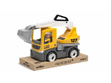 ECO MultiGO Build - Bagr s řidičem - auto s Igráčkem - Igráček figurky ECO MultiGO Build - Bagr s řidičem - auto s Igráčkem