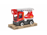 ECO MultiGO Fire - Žebřík s hasičem - auto s Igráčkem - Igráček figurky ECO MultiGO Fire - Žebřík s hasičem - auto s Igráčkem