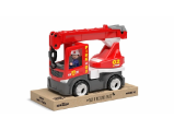 ECO MultiGO Fire - Jeřáb s hasičem - auto s Igráčkem - Igráček figurky ECO MultiGO Fire - Jeřáb s hasičem - auto s Igráčkem