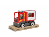 ECO MultiGO Fire - Multikorbička s hasičem - auto s Igráčkem ECO MultiGO Fire - Multikorbička s hasičem - auto s Igráčkem