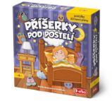 Příšerky pod postelí - dětská postřehová hra - Společenské hry Příšerky pod postelí - dětská postřehová hra