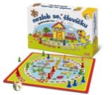 Nezlob se, človíčku - společenská hra - Deskové hry Člověče, nezlob se! Nezlob se, človíčku - společenská hra