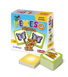 Pexeso: Příroda/BABY