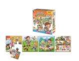 Můj den: Puzzle set 3 v 1 - Puzzle Můj den: Puzzle set 3 v 1
