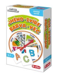 Hry pro předškoláky - Jméno Zvíře Barva Věc - Vzdělávací hry Hry pro předškoláky - Jméno Zvíře Barva Věc