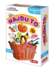 Hry pro předškoláky - Najdu to - Vzdělávací hry Hry pro předškoláky - Najdu to