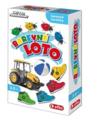 Hry pro předškoláky - Barevné loto Hry pro předškoláky - Barevné loto