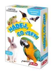Hry pro předškoláky - Hádej, co jsem - Vzdělávací hry Hry pro předškoláky - Hádej, co jsem