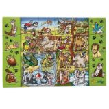 Puzzle V ZOO 24 dílků Puzzle V ZOO 24 dílků
