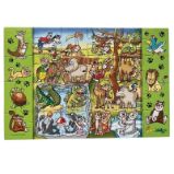 Puzzle V ZOO 24 dílků - Puzzle Puzzle V ZOO 24 dílků
