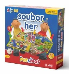 PAT A MAT - Soubor her - Společenské hry PAT A MAT - Soubor her