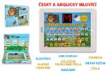 Moudrá sova - Naučný tablet na baterie CZ+AJ - Hračky Naučný tablet Moudré sovy