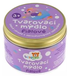 BeauTed Tvarovací mýdlo fialové v uzavíratelné dóze - Tipy na dárky BeauTed Tvarovací mýdlo fialové v uzavíratelné dóze