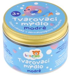 BeauTed Tvarovací mýdlo modré v uzavíratelné dóze - Tipy na dárky BeauTed Tvarovací mýdlo modré v uzavíratelné dóze