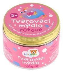 BeauTed Tvarovací mýdlo růžové v uzavíratelné dóze BeauTed Tvarovací mýdlo růžové v uzavíratelné dóze