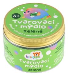 BeauTed Tvarovací mýdlo zelené v uzavíratelné dóze BeauTed Tvarovací mýdlo zelené v uzavíratelné dóze