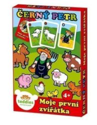 Moje první zvířátka - Černý Petr - Karetní hry Moje první zvířátka - Černý Petr