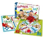 Člověče, nezlob se! Pat a Mat - společenská hra - Deskové hry Člověče, nezlob se! Člověče, nezlob se! Pat a Mat - společenská hra