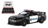 Auto Kinsmart 2024 Ford Mustang Dark Horse Policie