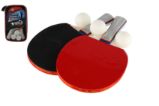 Sada stolní tenis ping pong + 2 pálky + 3 míčky - Venkovní hry Sada stolní tenis ping pong + 2 pálky + 3 míčky